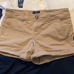 Khaki shorts